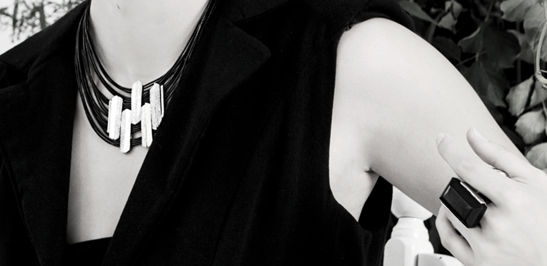 Collection 2015 d'Anne-Marie Chagnon - collier Sabrina