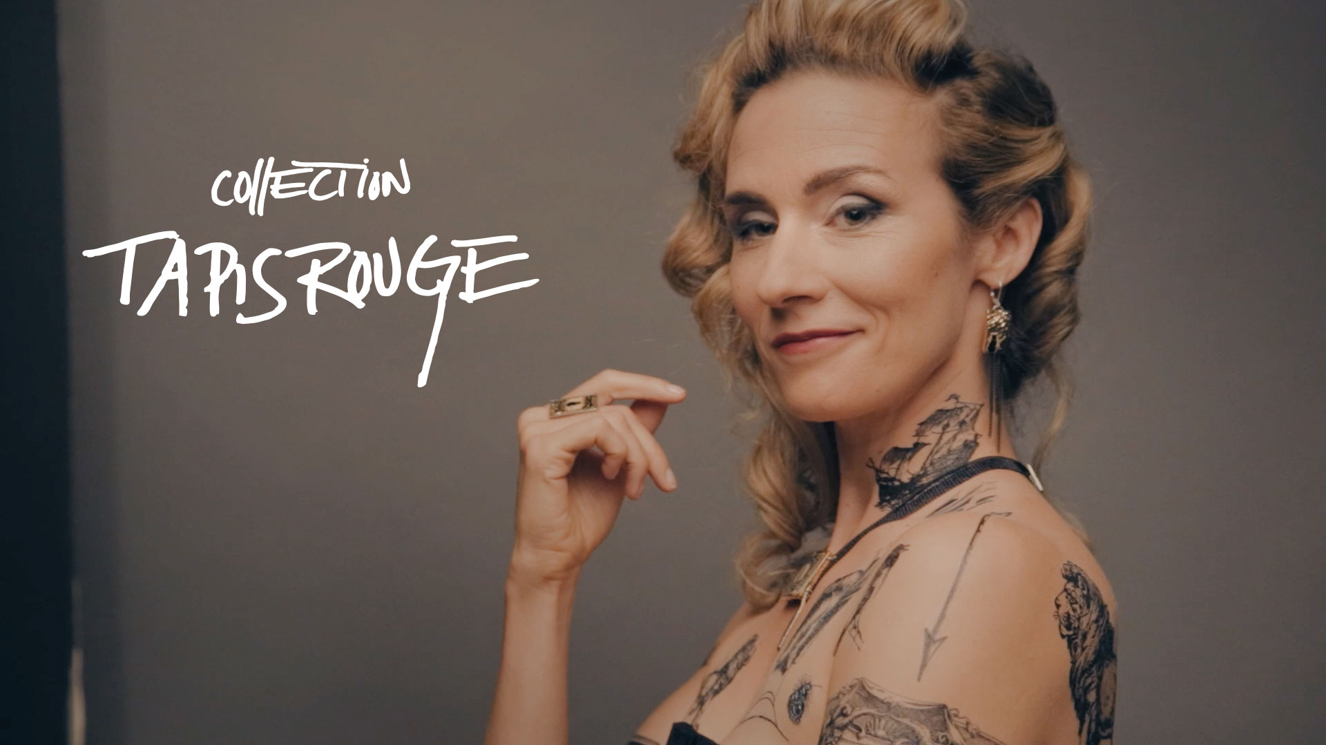 Collection Tapis Rouge avec Édith Cochrane - version longue