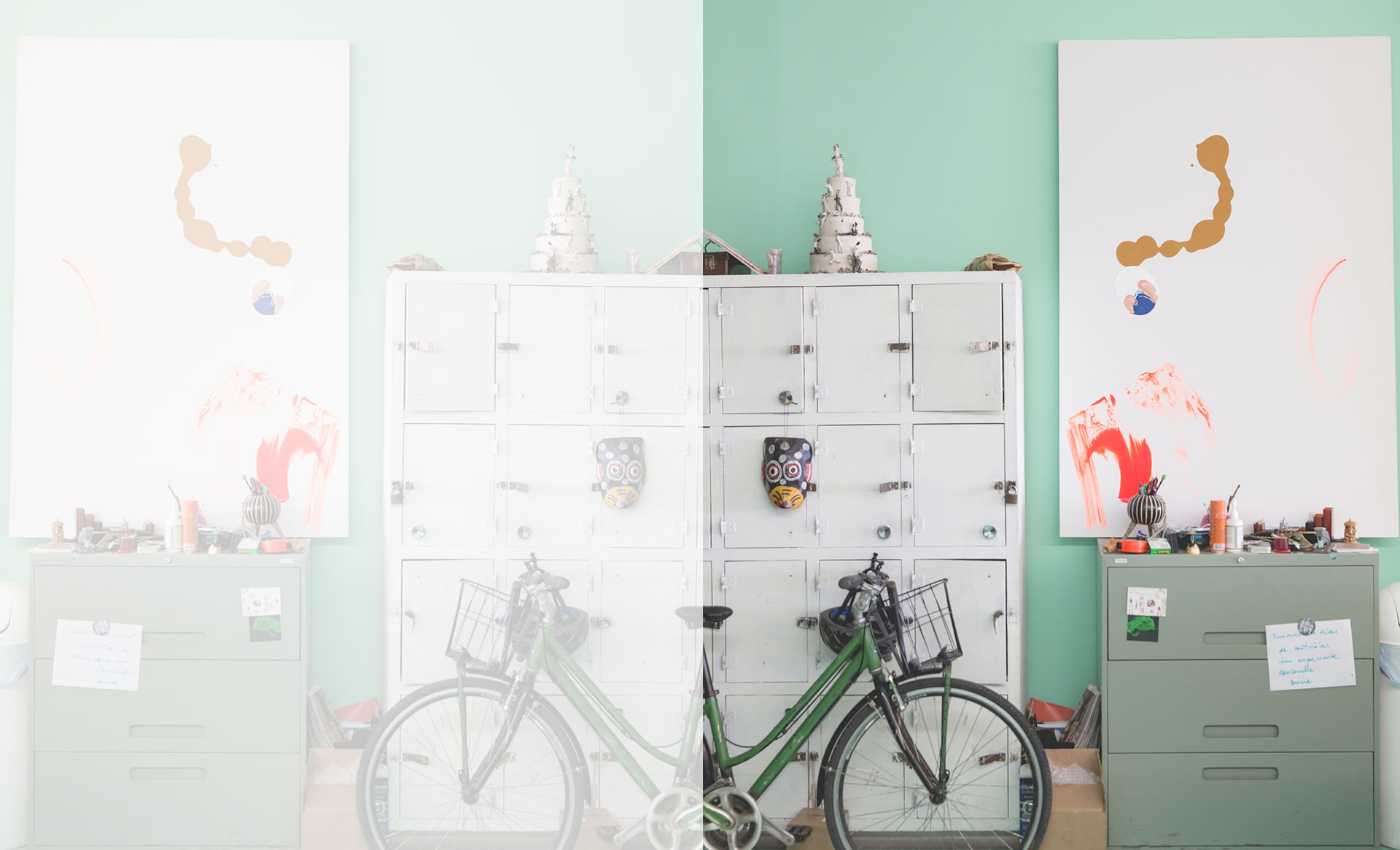 La créatrice reçoit CURIOUS Montréal à son atelier