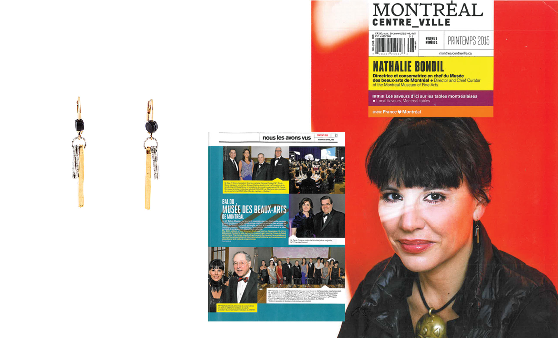 Nathalie Bondil chooses Anne-Marie Chagnon jewellery