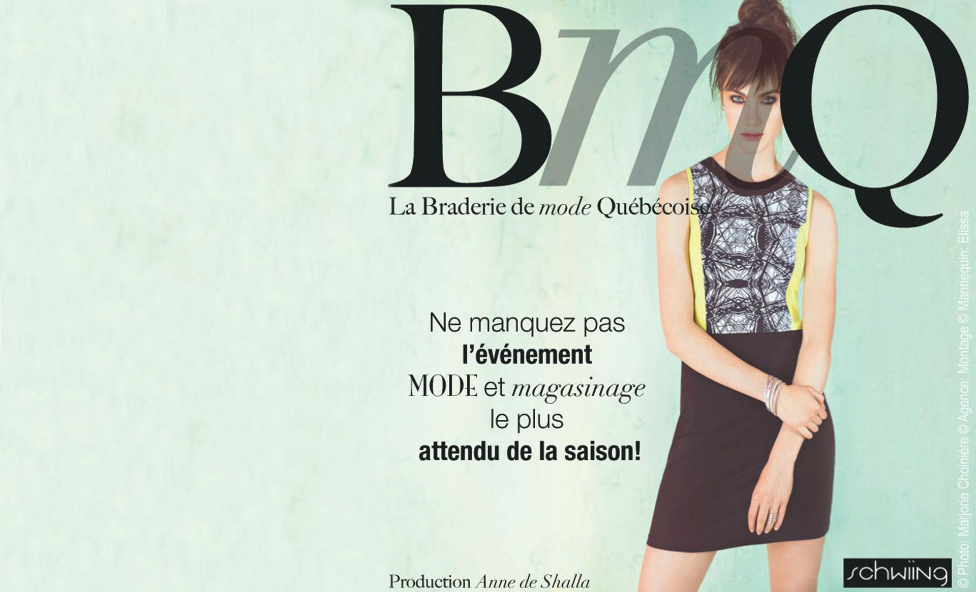 Les 25 et 26 mars, rendez-vous à la Grande Braderie de mode québécoise de Gatineau