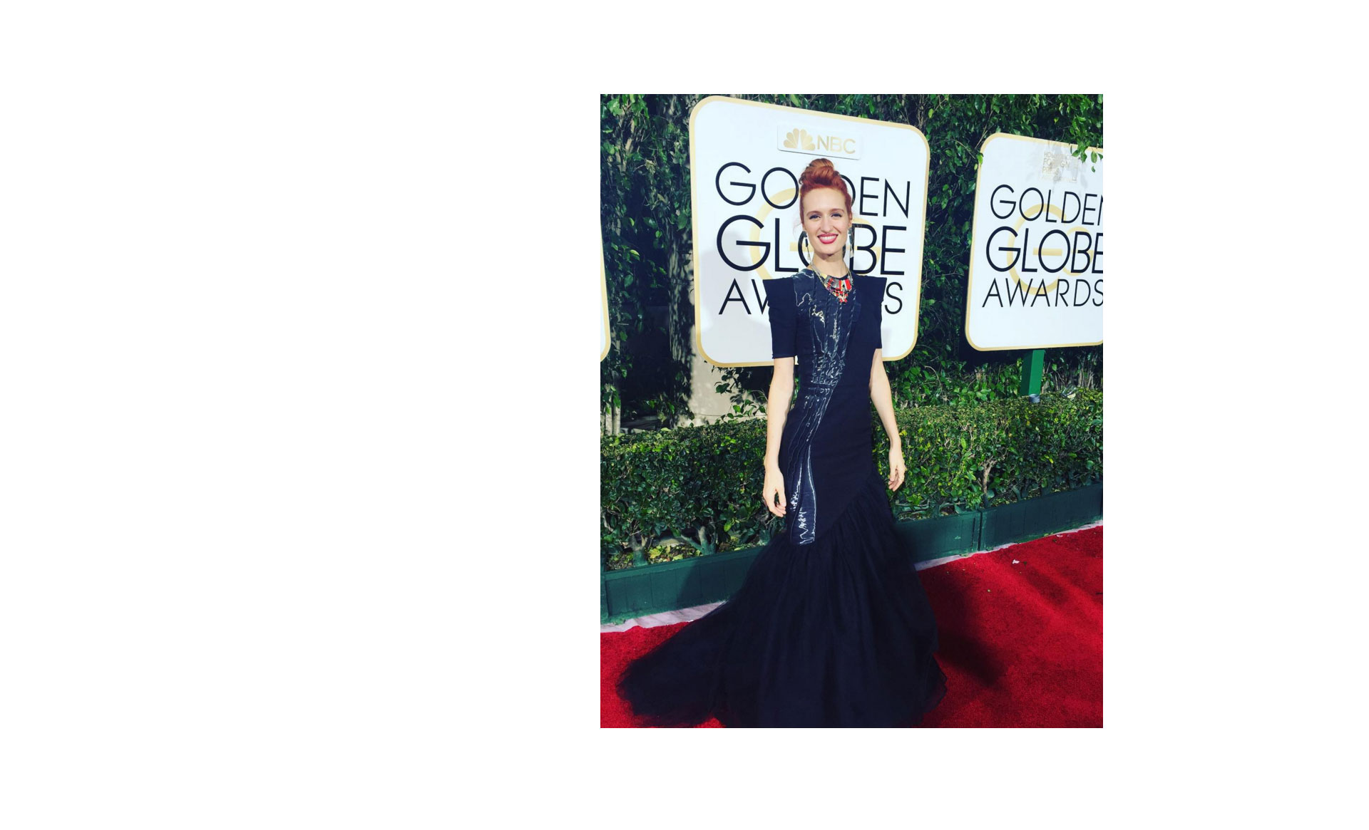 Breeda Wool aux Golden Globes