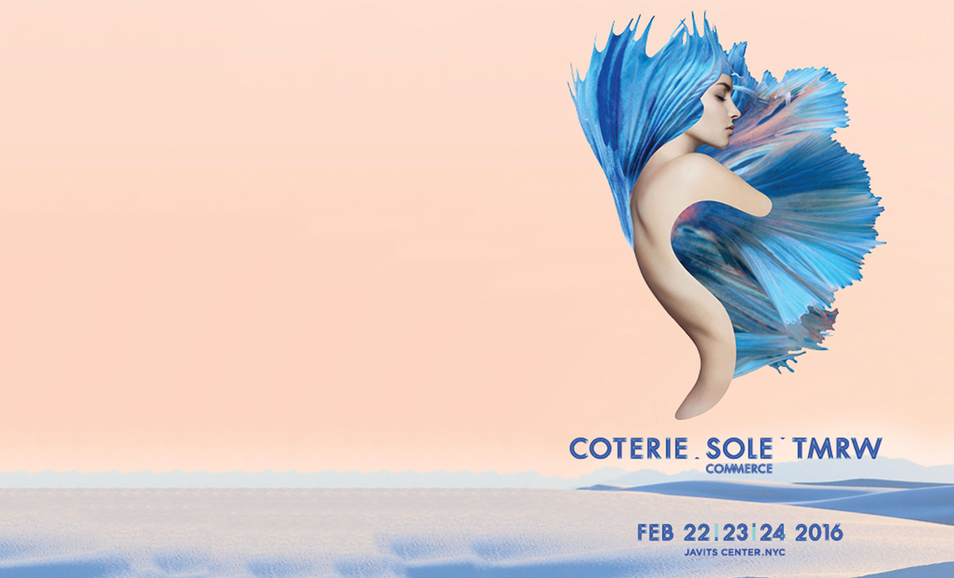 Anne-Marie Chagnon at the Coterie Show in New York City from February 22nd to 24th 2016