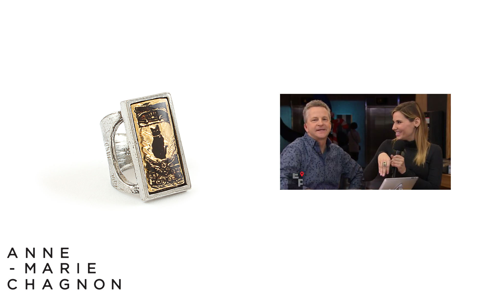 Annie-Soleil Proteau, spokesperson for the Salon des métiers d'art de Montréal