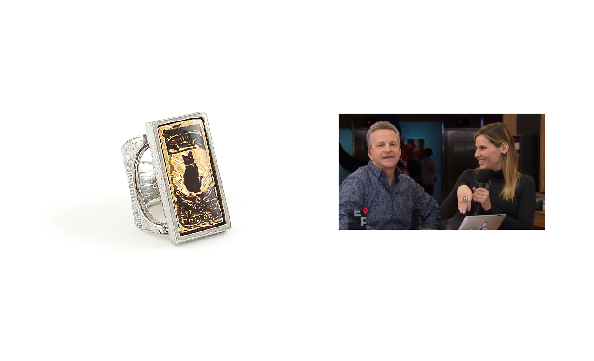 Annie-Soleil Proteau, porte-parole du Salon des métiers d'art de Montréal