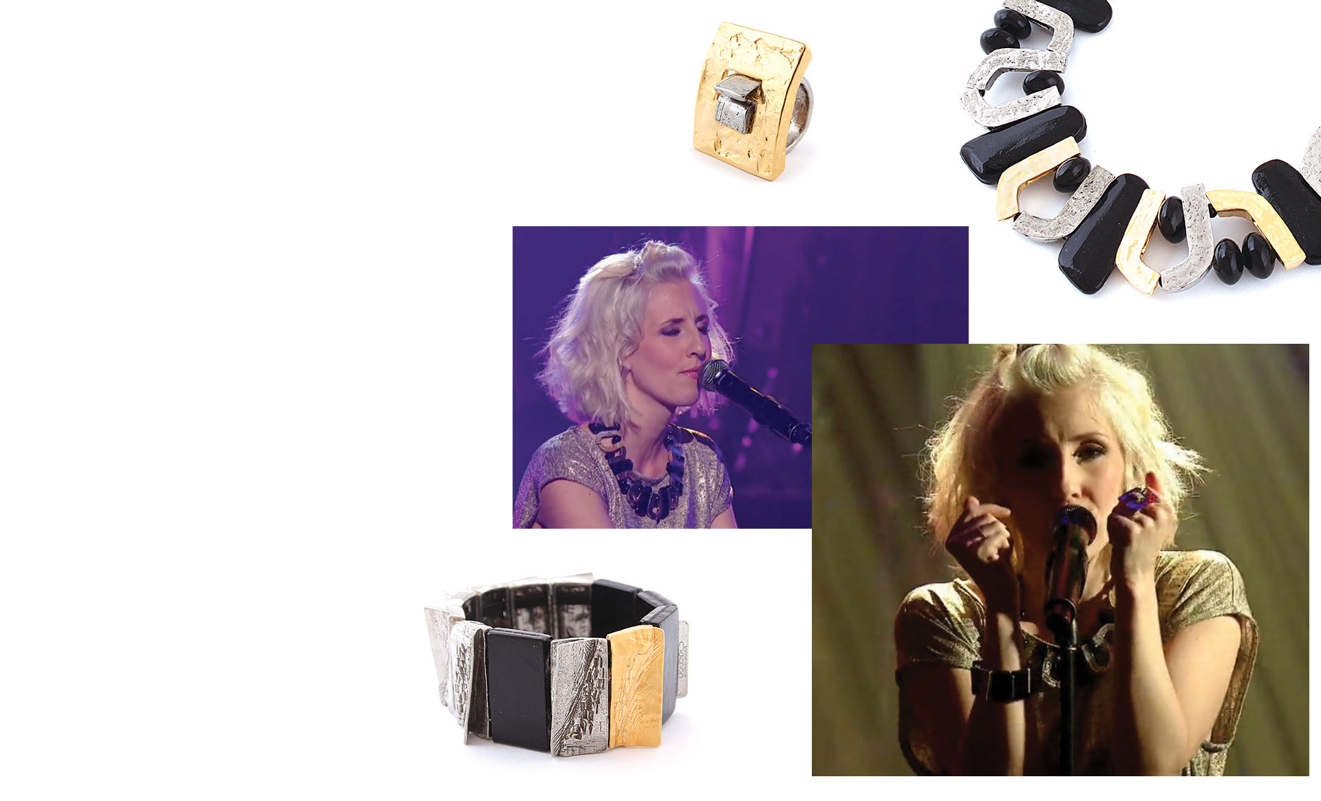 Ingrid St-Pierre performing at the Monument National