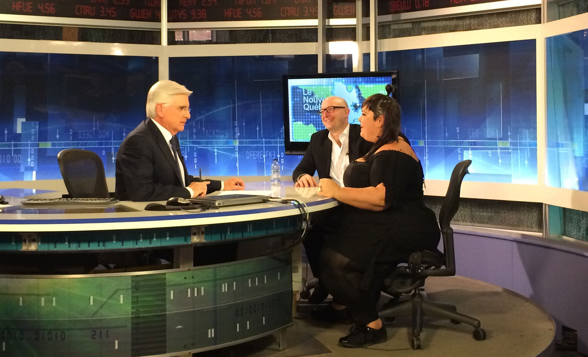 Incursion in Anne-Marie Chagnon's creative universe