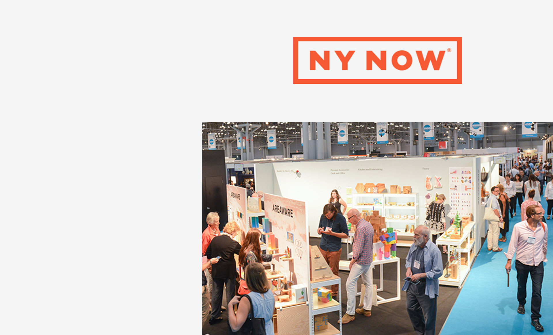 Anne-Marie Chagnon au NY NOW à New York du 31 janvier au 3 février 2016