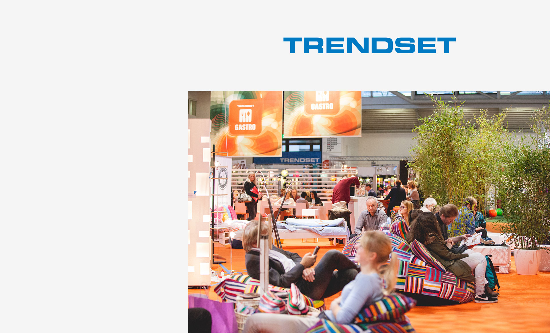 Anne-Marie Chagnon au TrendSet à Munich du 9 au 11 janvier 2016