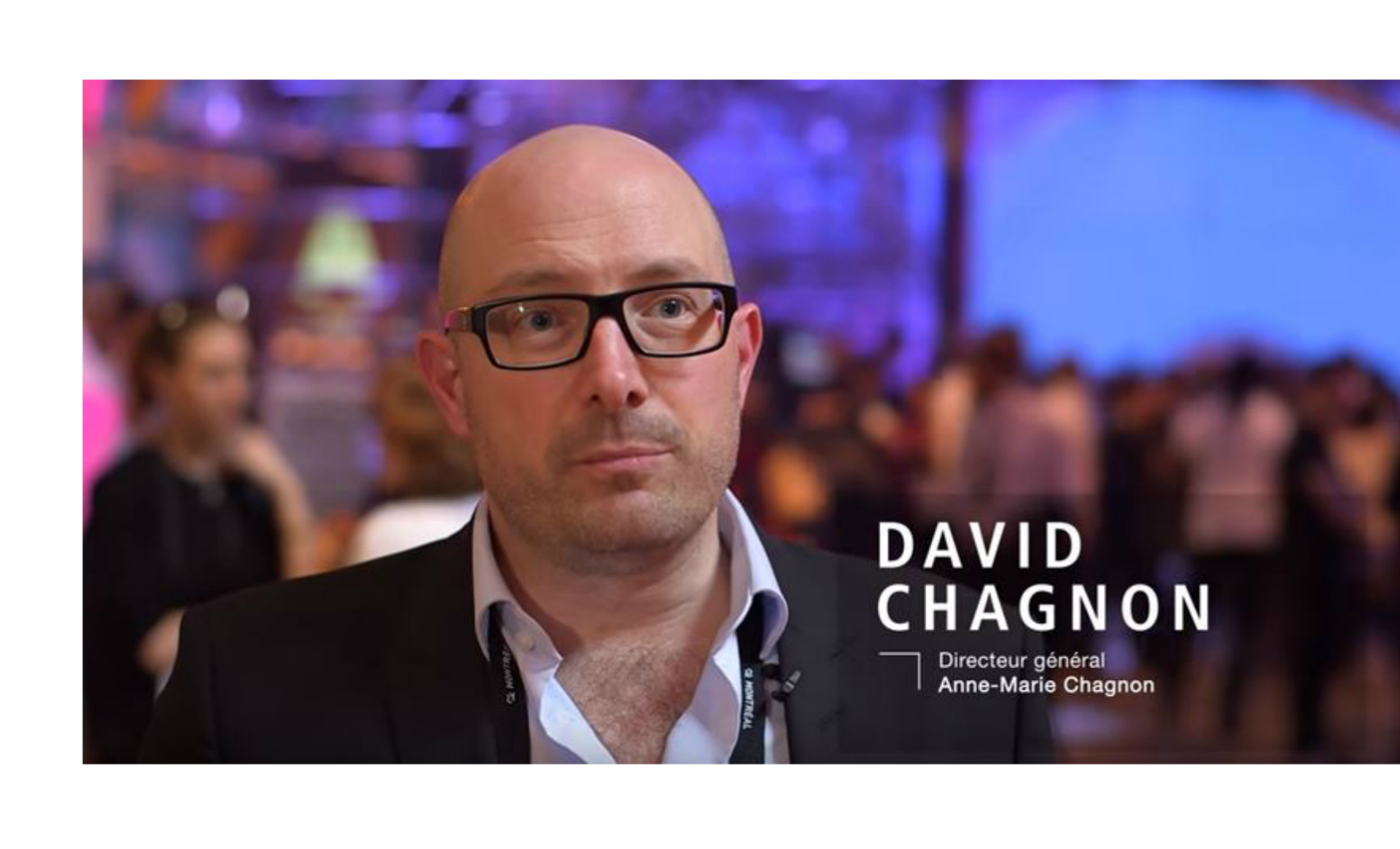 David Chagnon au Parcours Innovation PME Montréal